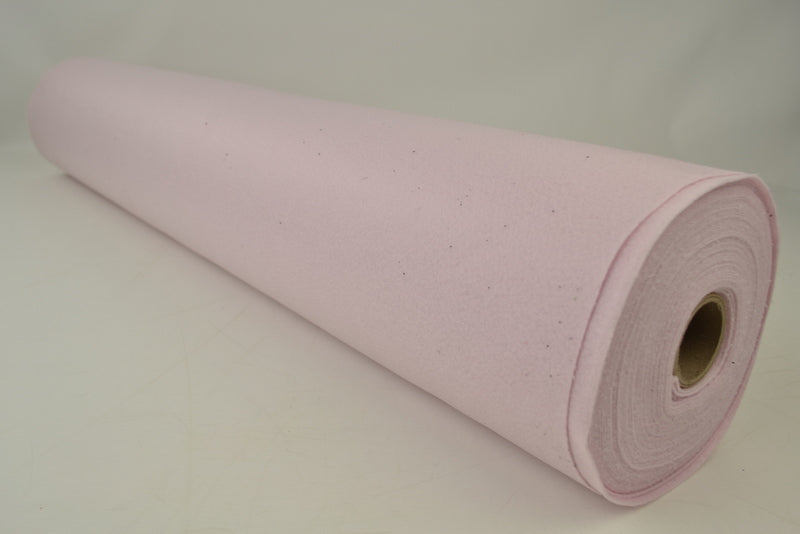 Vilt 1mm - Baby roze