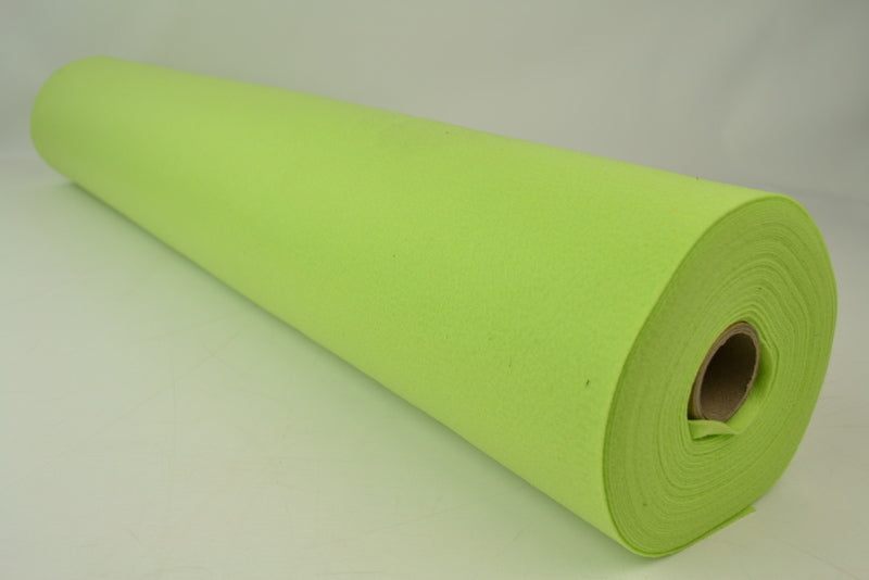 Vilt 1mm - Limoengroen