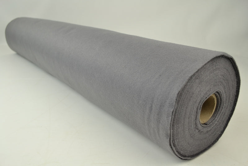 Vilt 1mm - Donkergrijs