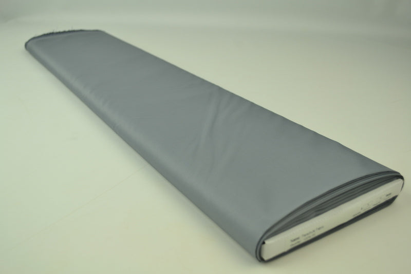 Parachutestof - Zilvergrijs