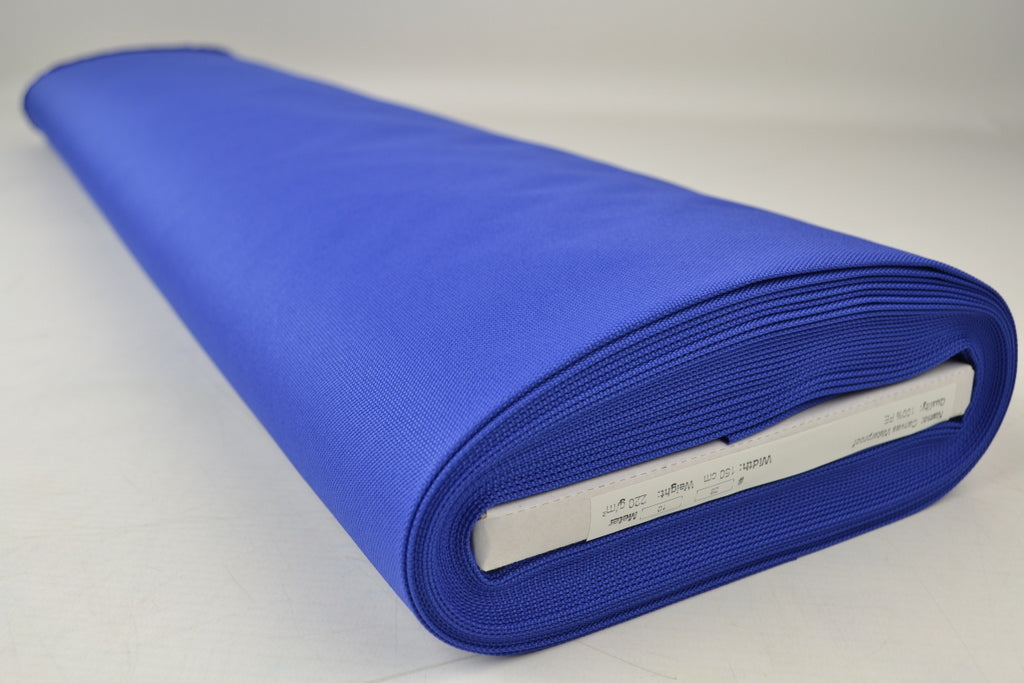 Waterafstotende canvas stof - Donkerblauw