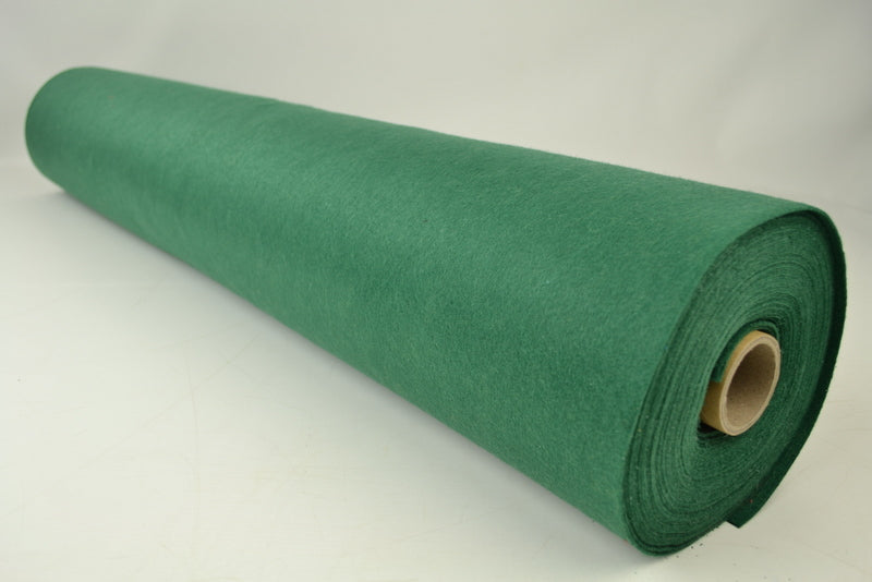 Vilt 1mm - Donkergroen