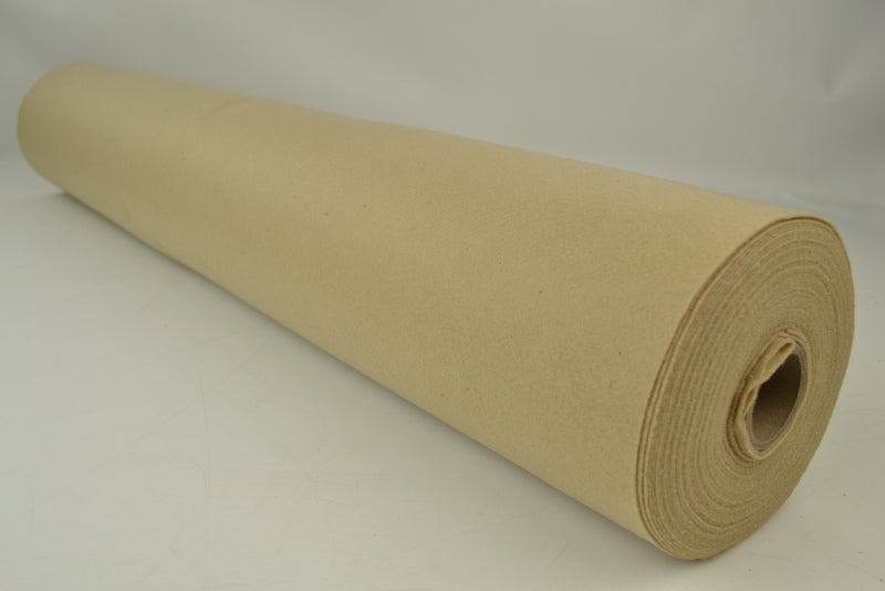 Vilt 1mm - Donker beige