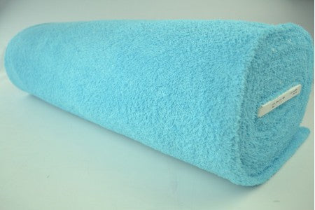 Badstof - Aqua blauw