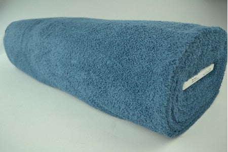 Badstof - Staalblauw