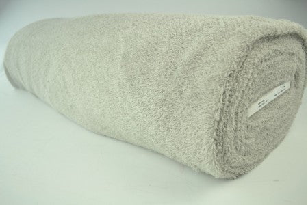 Badstof - Zilvergrijs