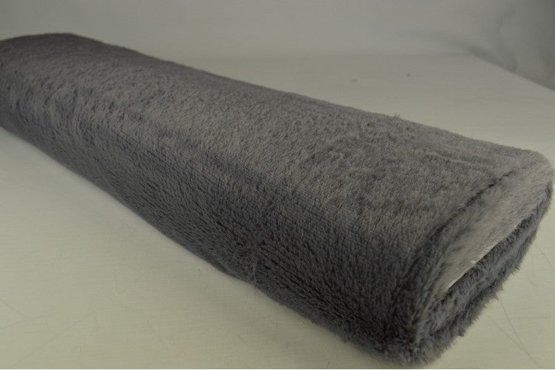 Kortharig bont - Donkergrijs