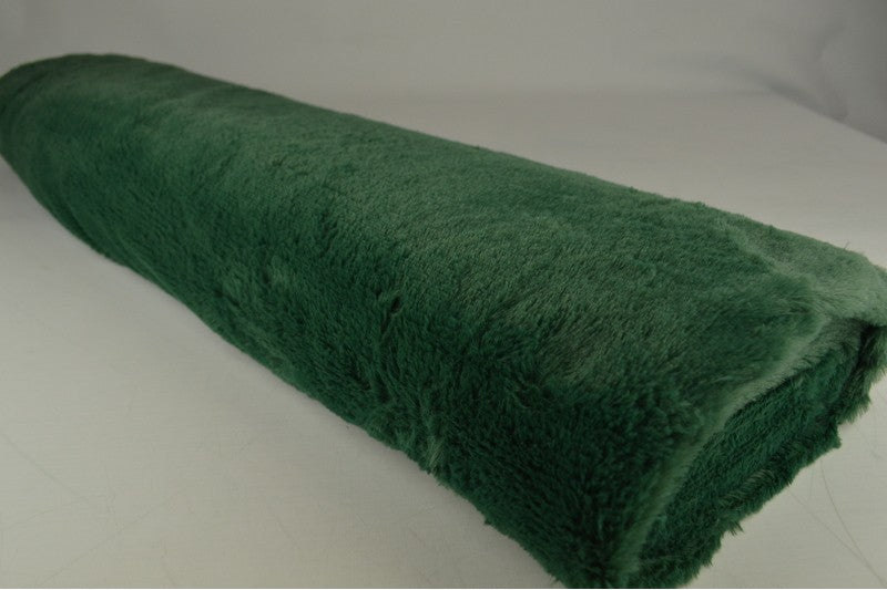 Kortharig bont - Donkergroen