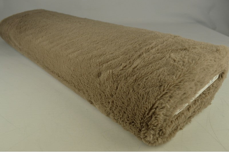 Kortharig bont - Taupe