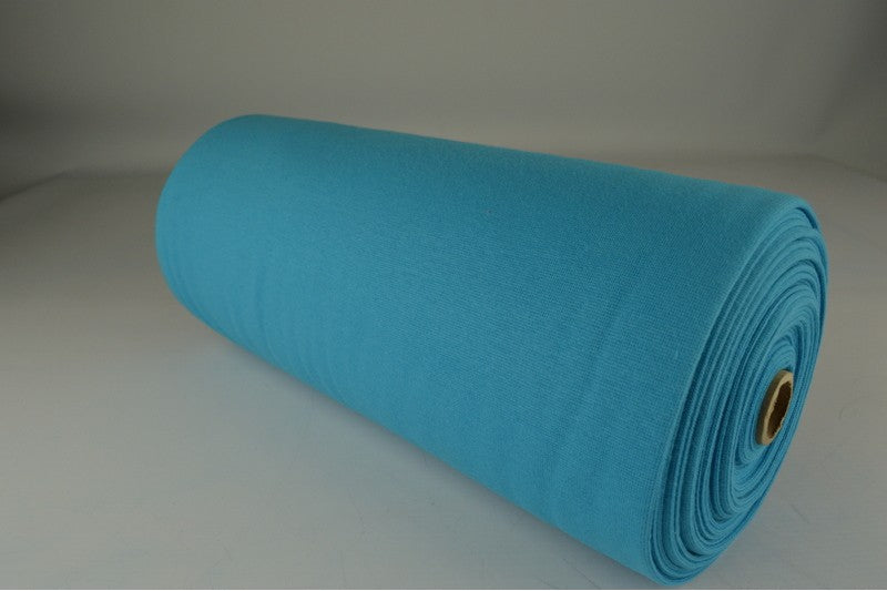 Boordstof - Aqua blauw