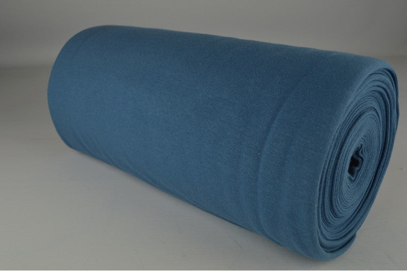 Boordstof - Staalblauw