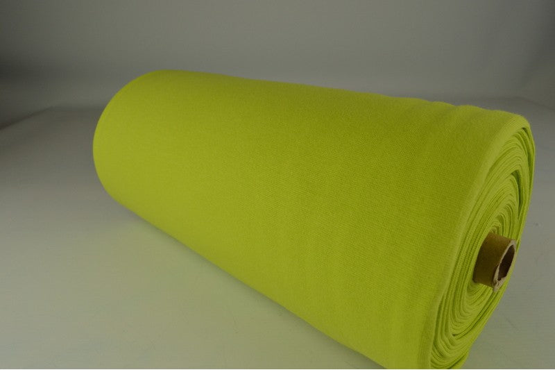 Boordstof - Limoengroen