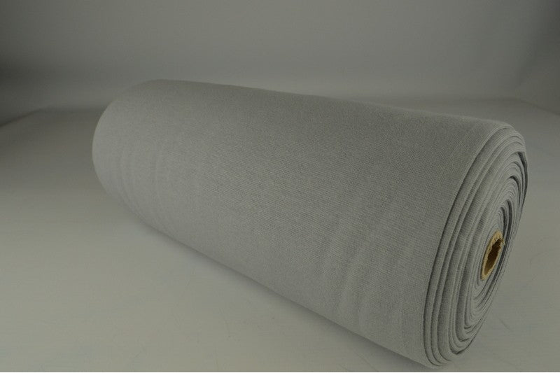 Boordstof - Zilvergrijs