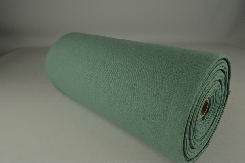 Boordstof - Oud groen