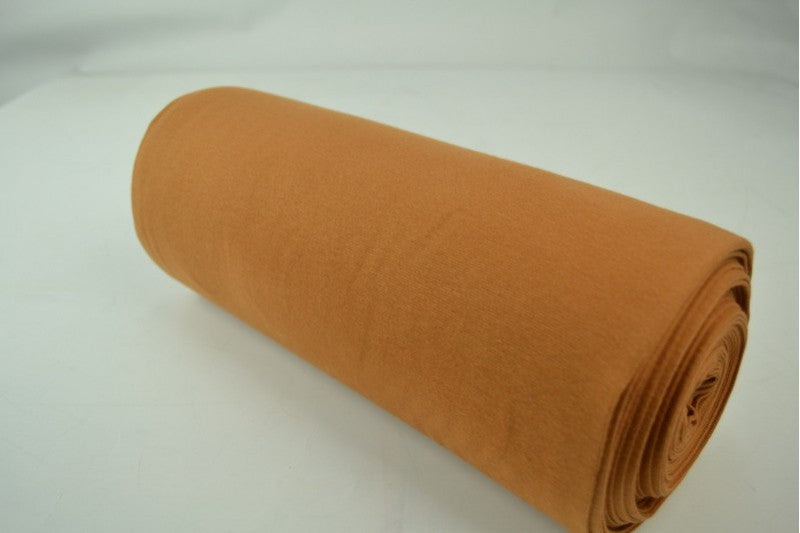 Boordstof - Donker okergeel