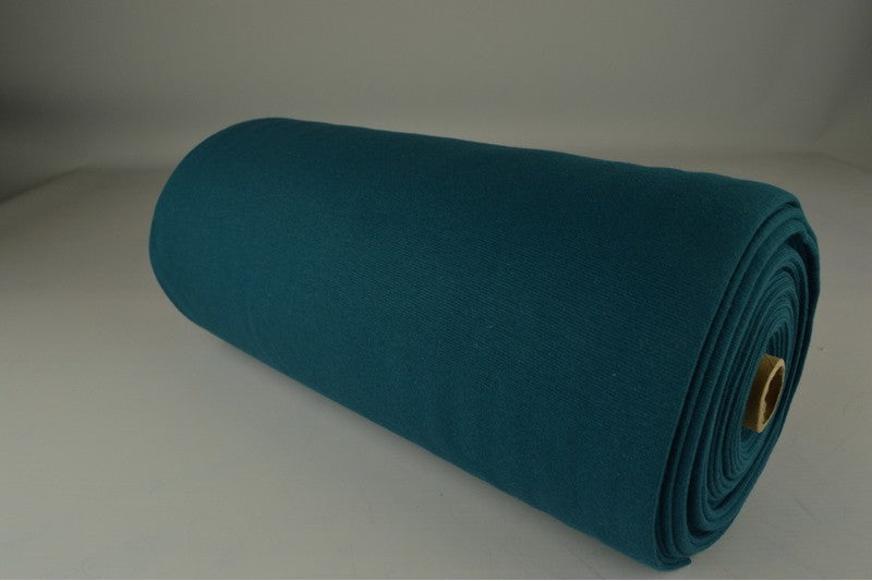 Boordstof - Donker petrol