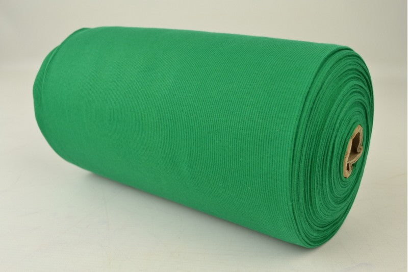 Rib boordstof - Groen