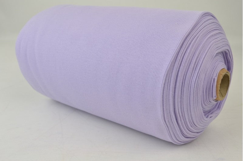 Rib boordstof - Lavendel