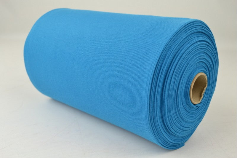 Rib boordstof - Petrol