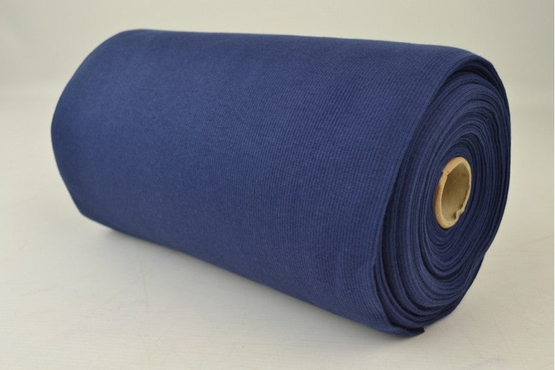 Rib boordstof - Navy