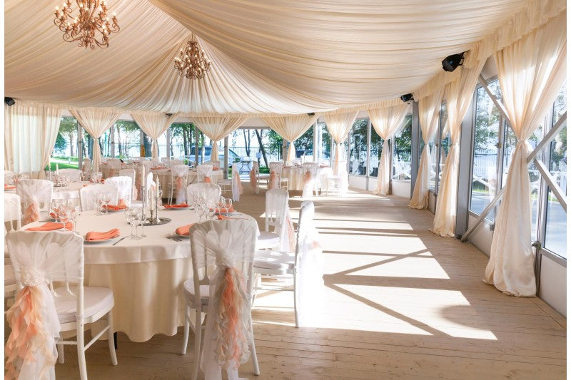 Schwer entflammbarer Baumwollstoff 300cm breit