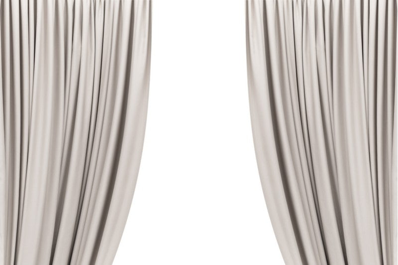 Schwer entflammbarer Verdunkelungsstoff - 300cm breit