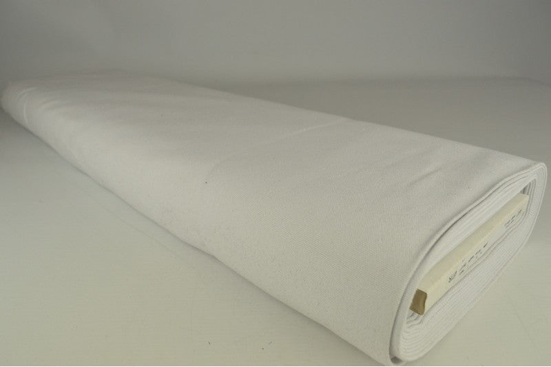 Canvas stof - Wit
