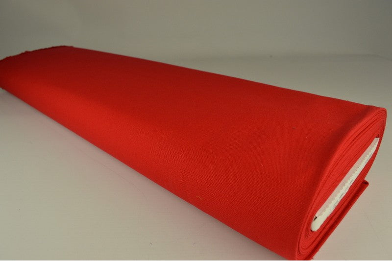 Canvas stof - Rood