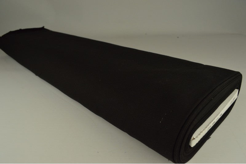 Canvas stof - Zwart
