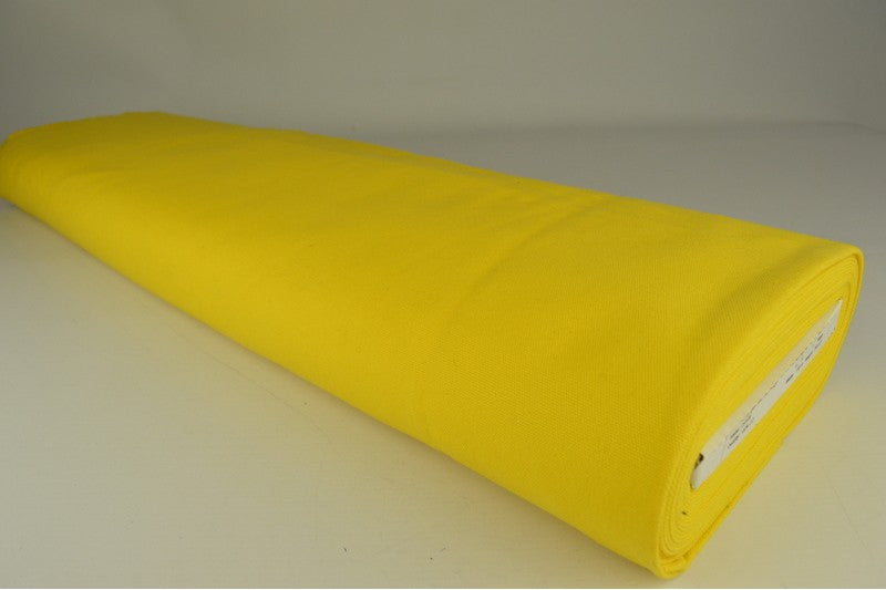 Canvas stof - Geel