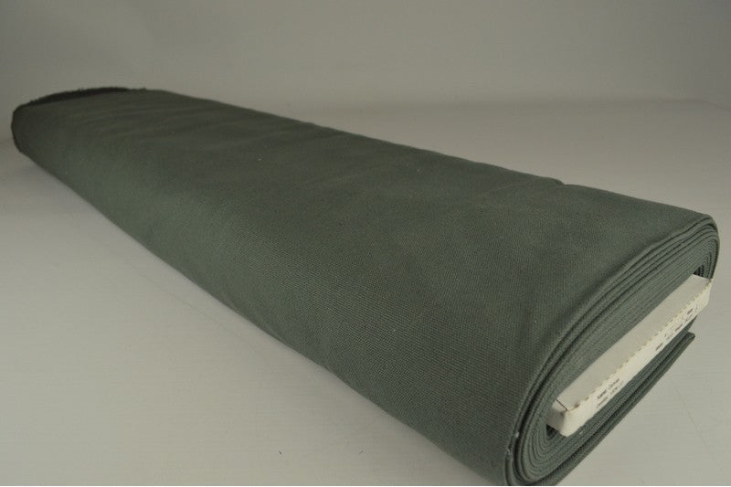 Canvas stof - Donkergrijs