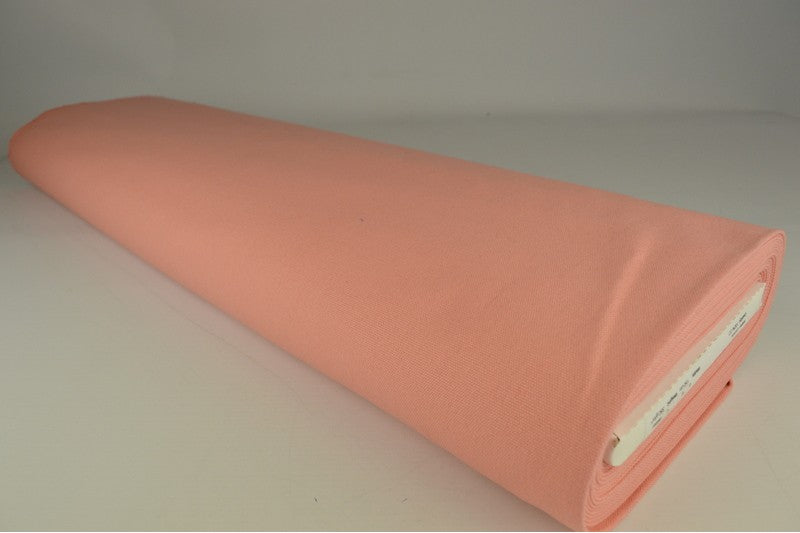 Canvas stof - Zalmroze