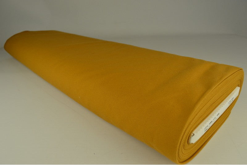 Canvas stof - Okergeel