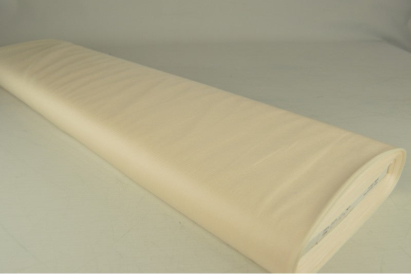 Charmeuse stretch voering - Gebroken wit