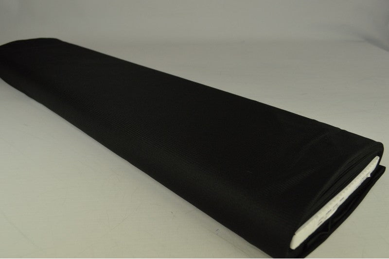 Charmeuse stretch voering - Zwart