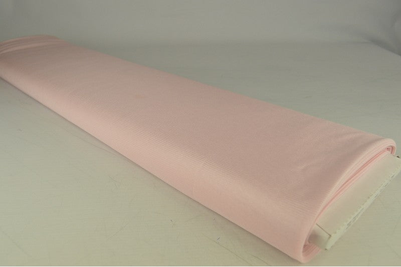 Charmeuse stretch voering - Baby roze