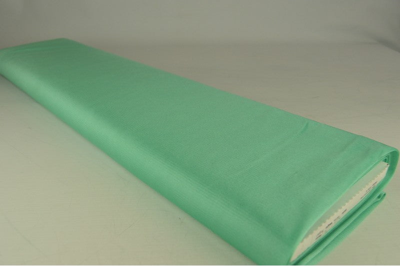 Charmeuse stretch voering - Mintgroen