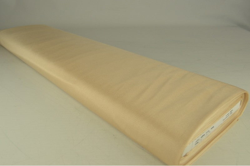 Charmeuse stretch voering - Champagne