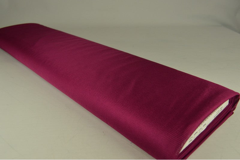 Charmeuse stretch voering - Cassis