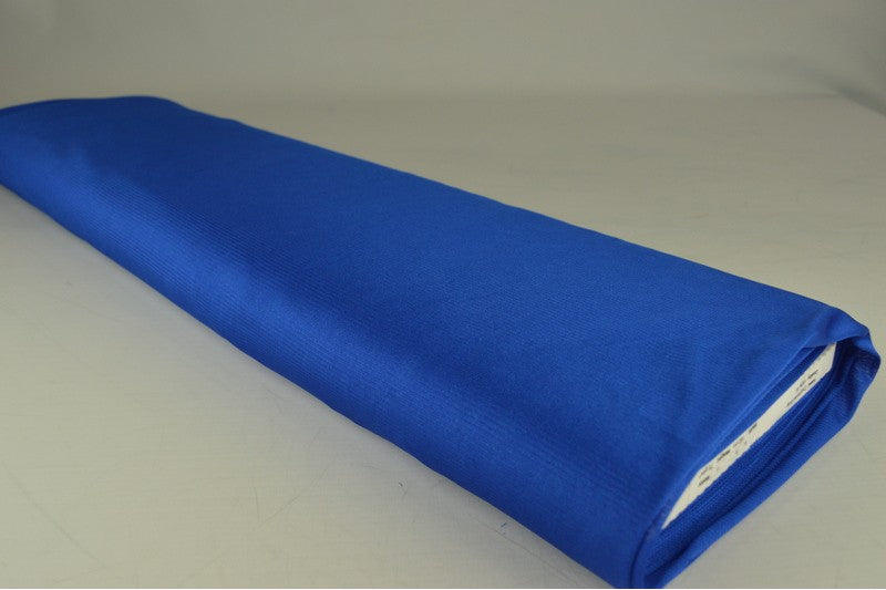 Charmeuse stretch voering - Donkerblauw