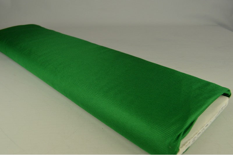 Charmeuse stretch voering - Donkergroen