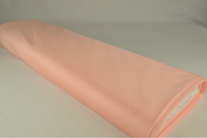 Charmeuse stretch voering - Zalmroze