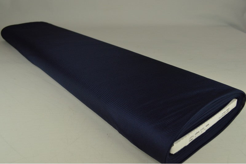 Charmeuse stretch voering - Navy