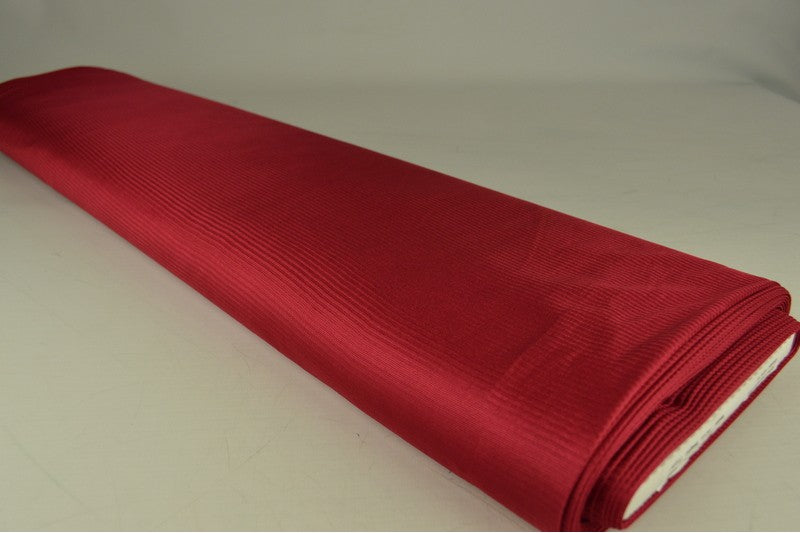 Charmeuse stretch voering - Bordeaux rood