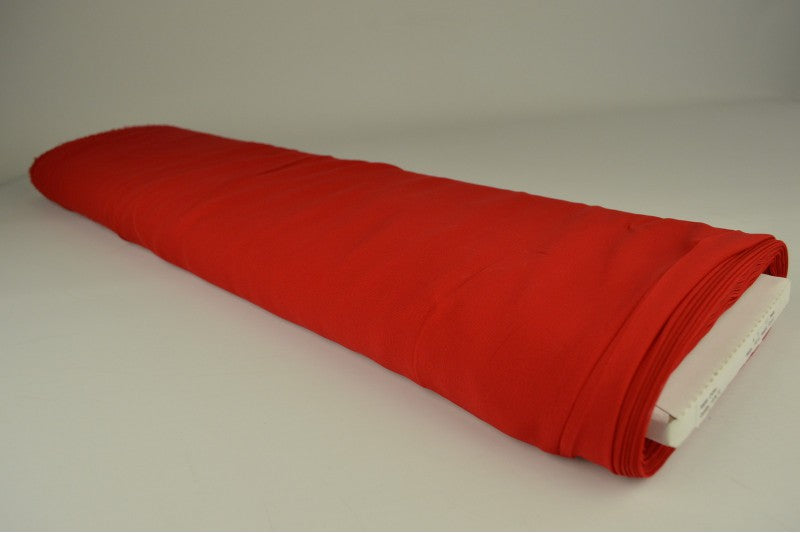 Chiffon stof - Rood