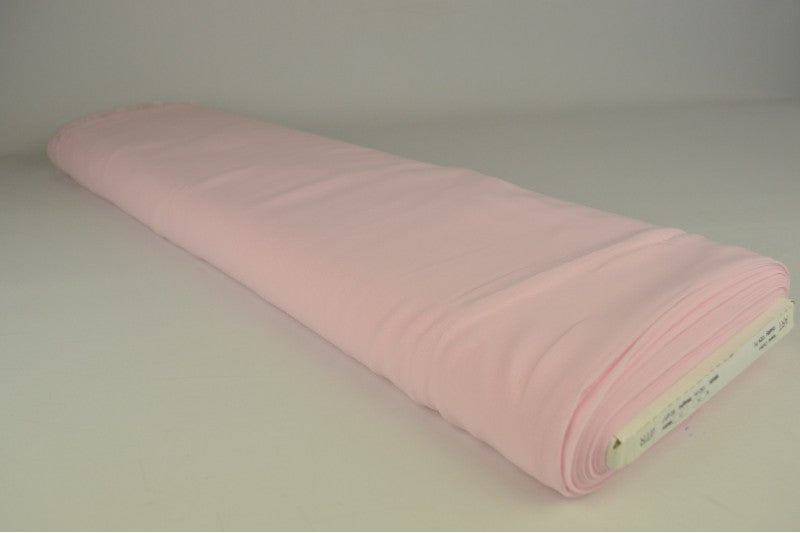 Chiffon stof - Baby roze
