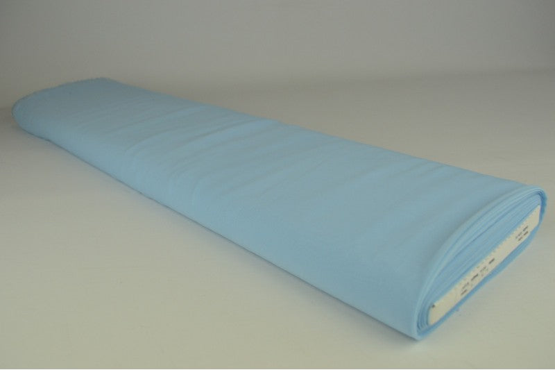 Chiffon stof - Baby blauw