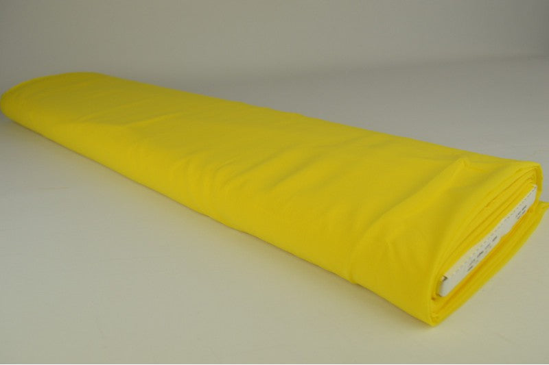Chiffon stof - Geel