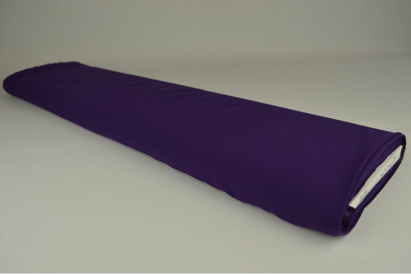 Chiffon stof - Paars
