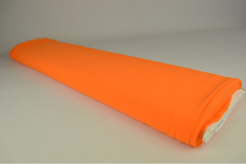 Chiffon stof - Oranje